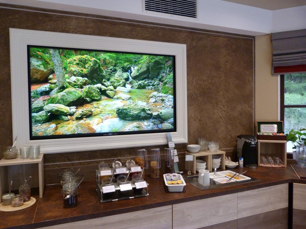 Flair-Waldhotel Mellestollen Saalfeld Saale Экстерьер фото